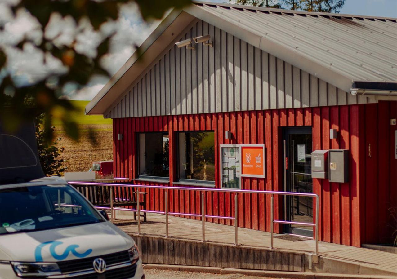 Azur Camping Schwaebische Alb Sonnenbuhl Bagian luar foto
