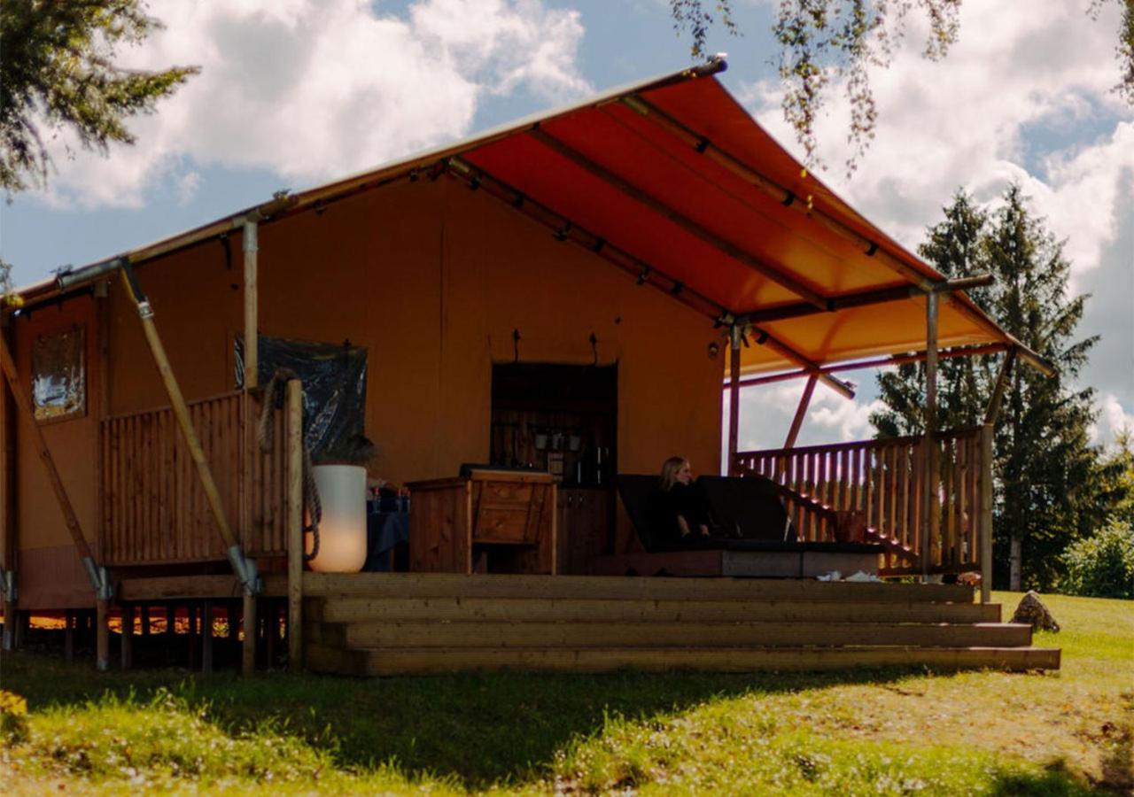 Azur Camping Schwaebische Alb Sonnenbuhl Bagian luar foto