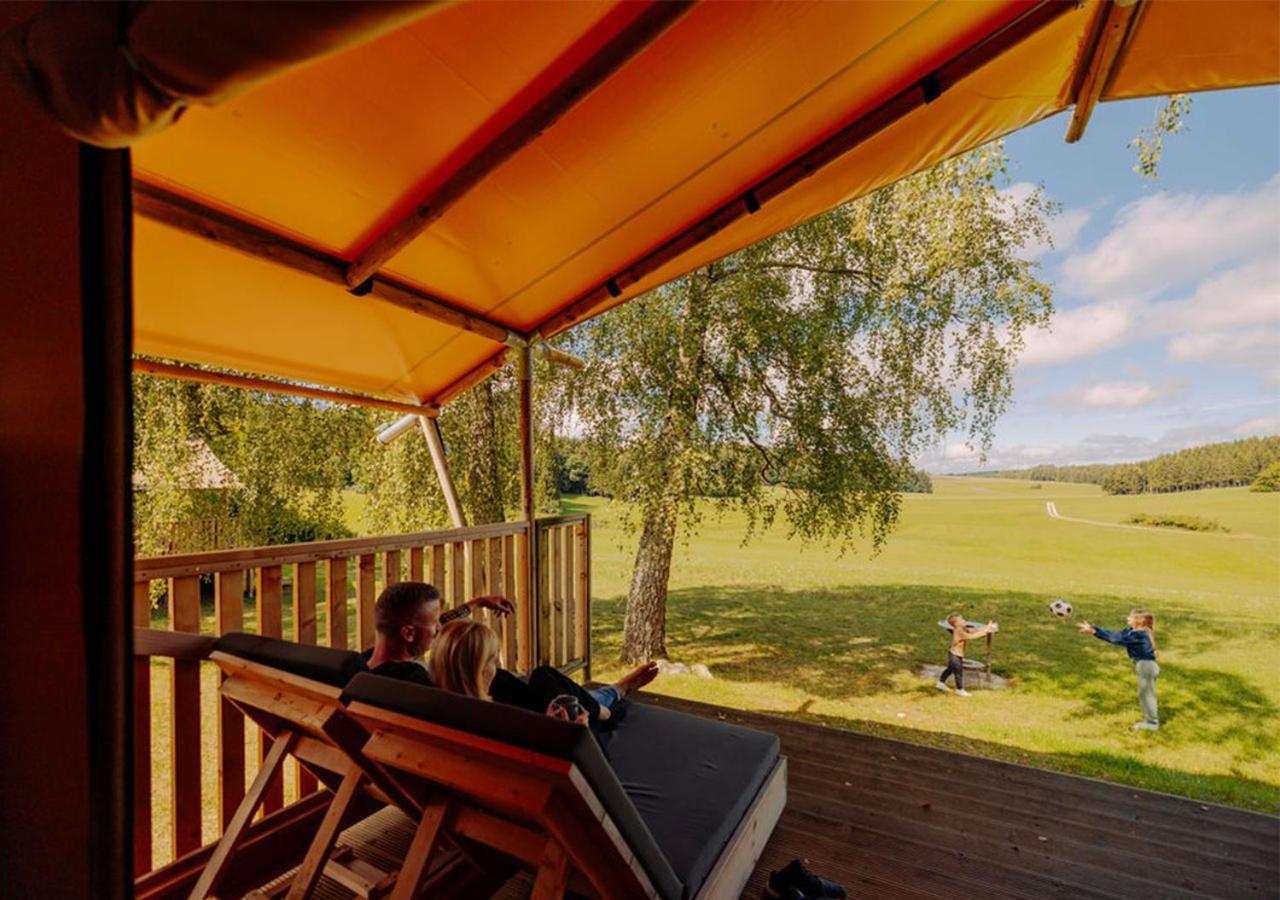 Azur Camping Schwaebische Alb Sonnenbuhl Bagian luar foto