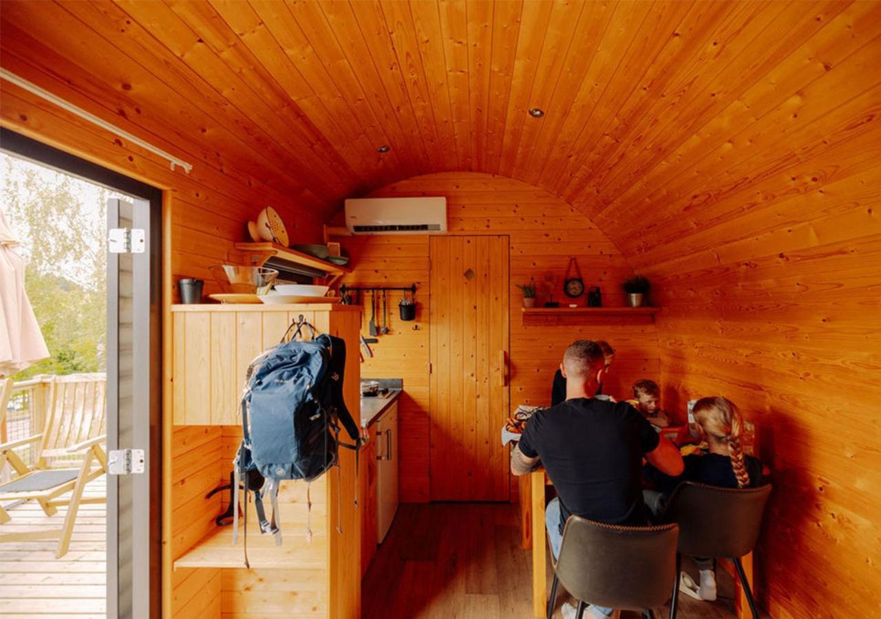 Azur Camping Schwaebische Alb Sonnenbuhl Bagian luar foto