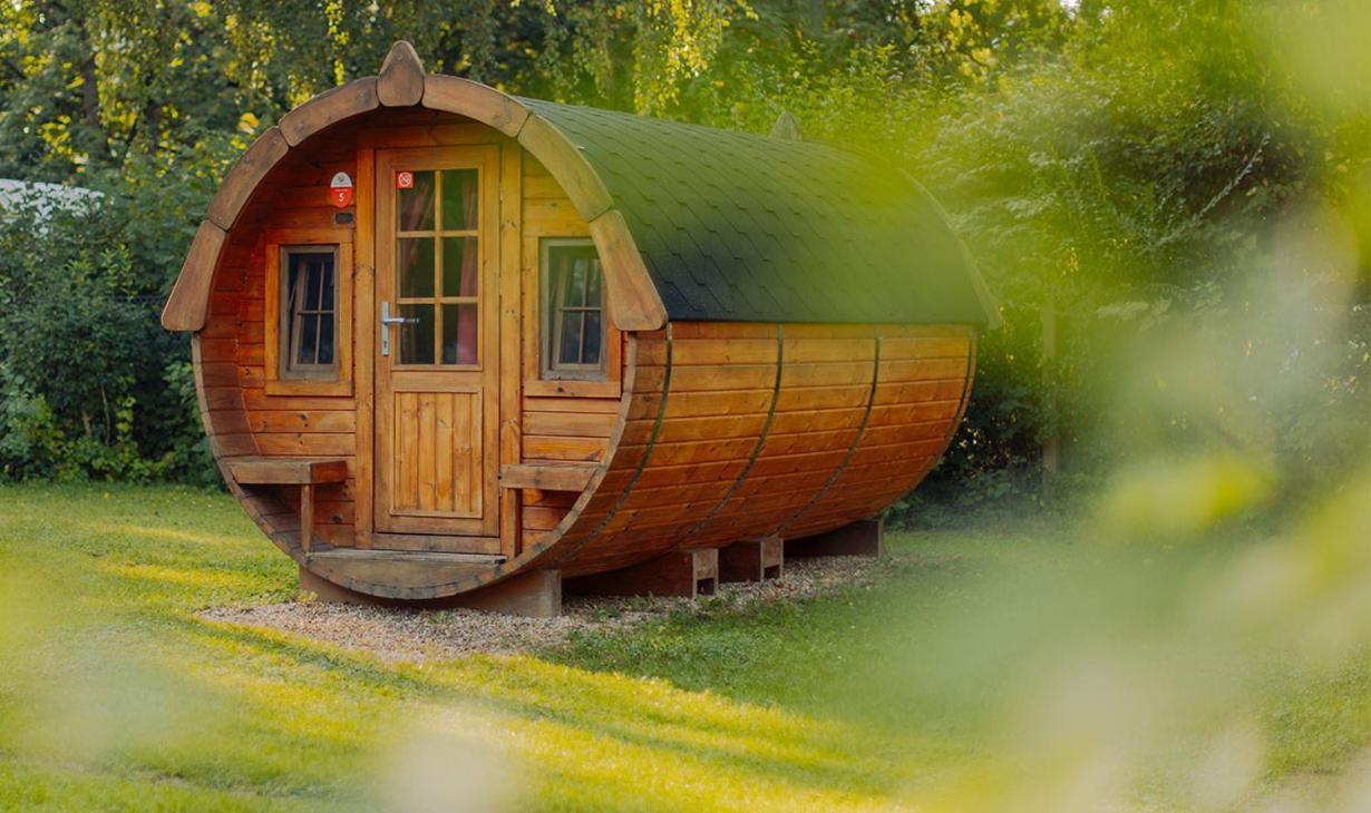Azur Camping Schwaebische Alb Sonnenbuhl Bagian luar foto