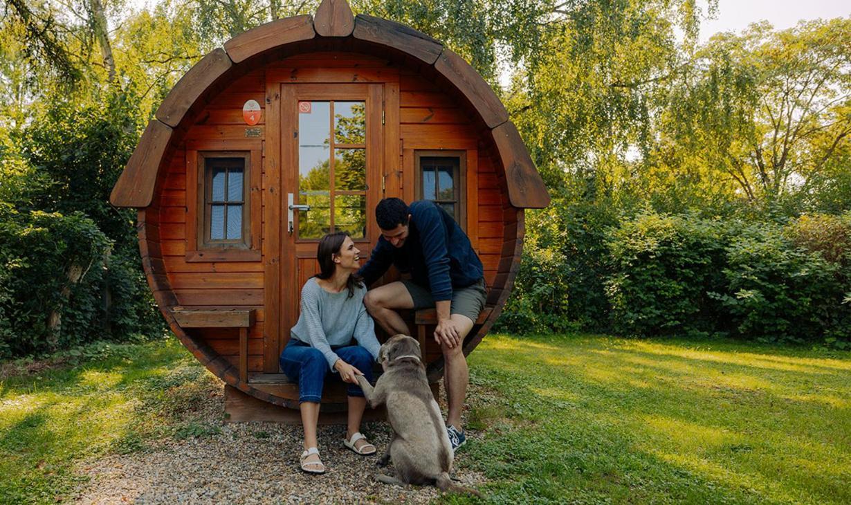 Azur Camping Schwaebische Alb Sonnenbuhl Bagian luar foto